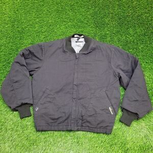 Vintage Workrite HRC-3 Utility Bomber Jacket L/XL 25x27 Baggy